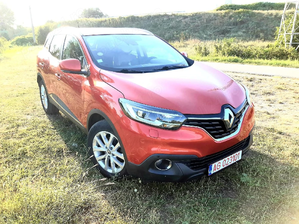Renault Kadjar 1,2 TCE euro 6 2017