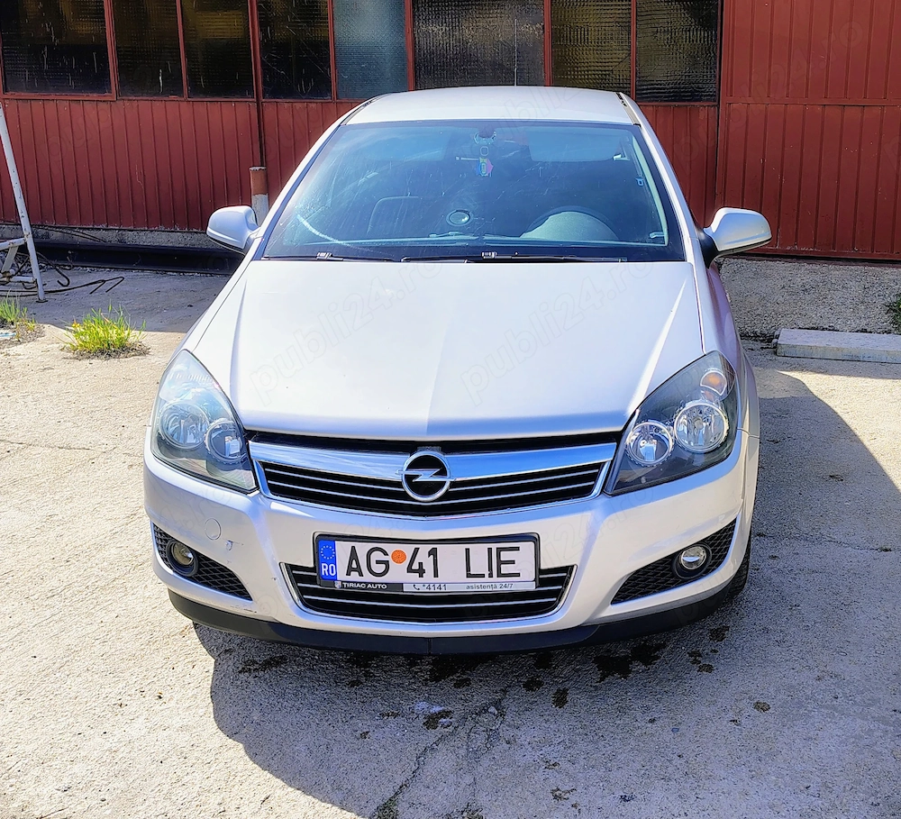 Opel Astra H  cu GPL, 120mii km reali, AC și pilot automat