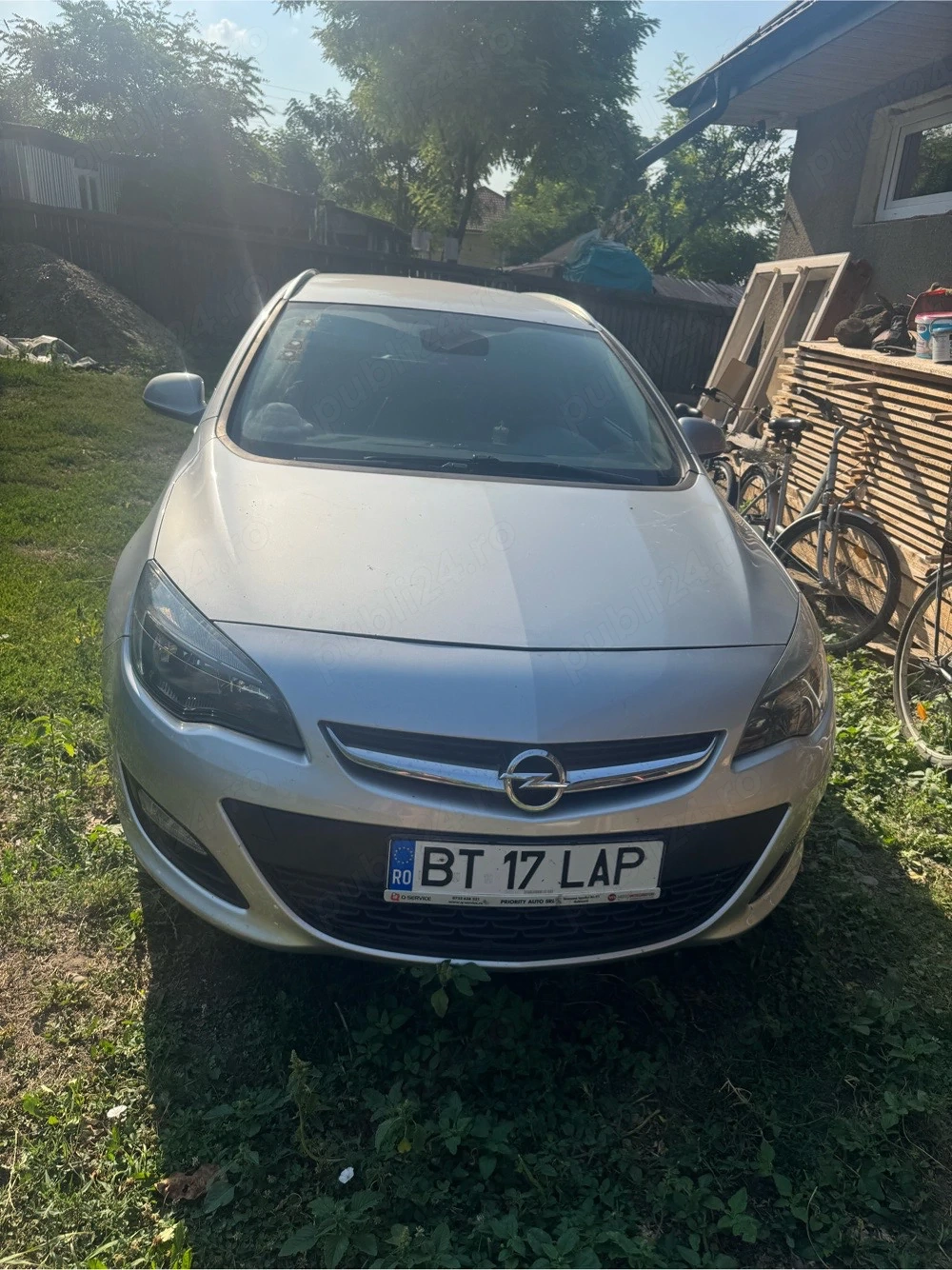 Vand Opel Astra J 2015