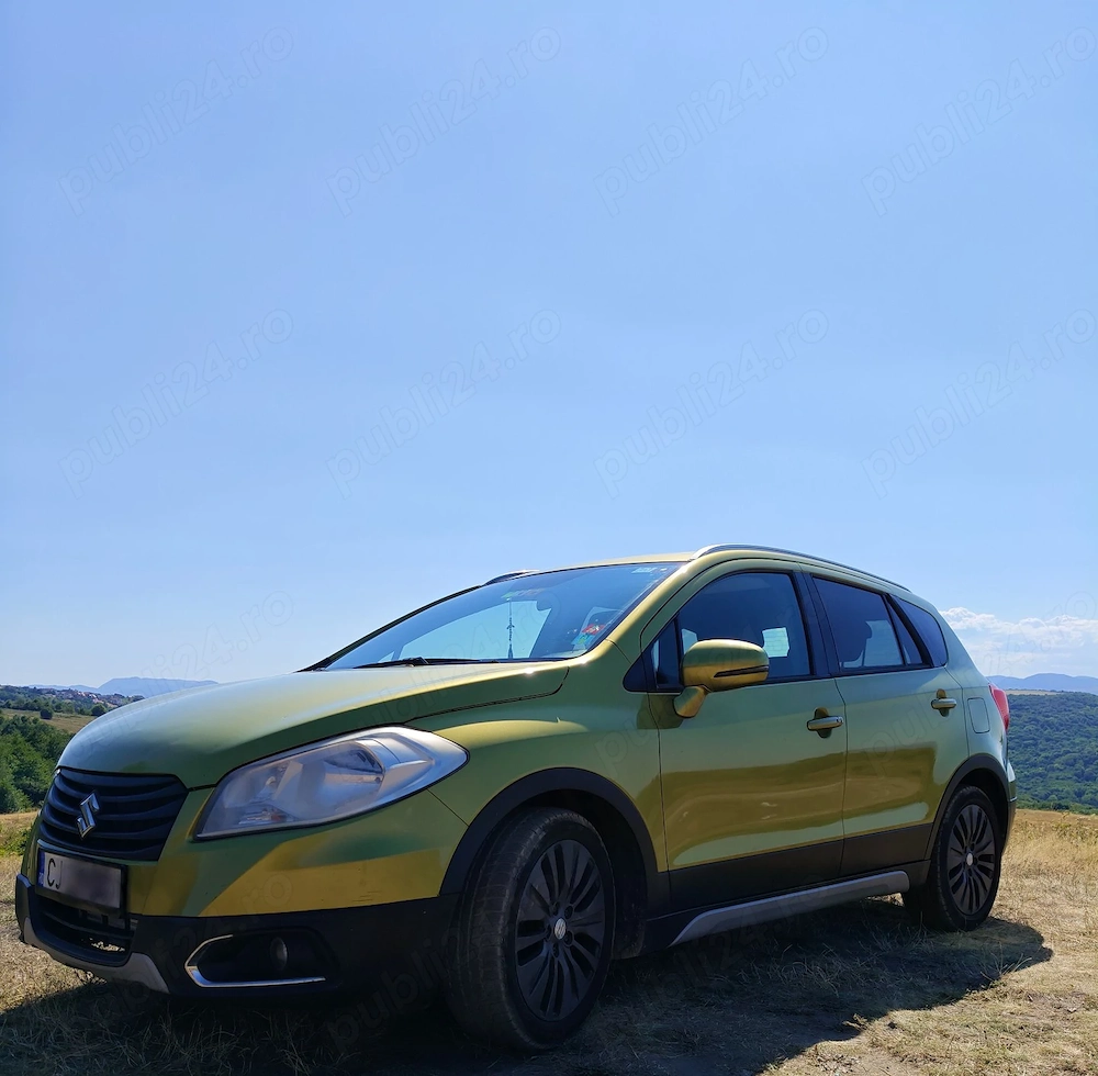 Suzuki SX4 S-Cross 1.6 DDiS 4x4 (AllGrip) | Trapă Panoramică | 2013