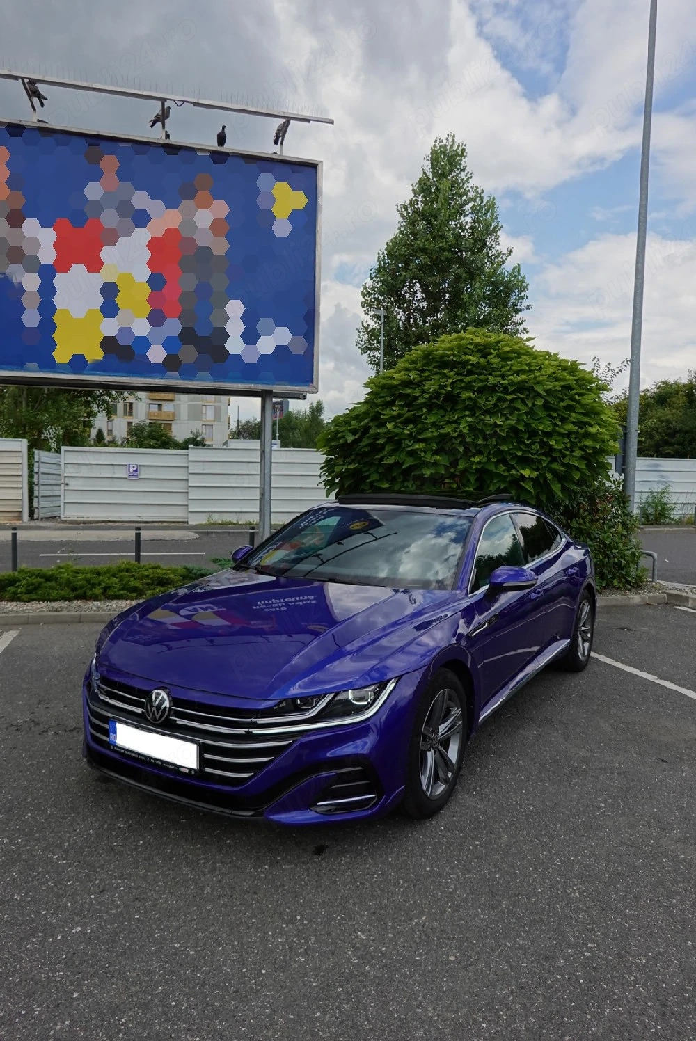VW Arteon R Line 2023