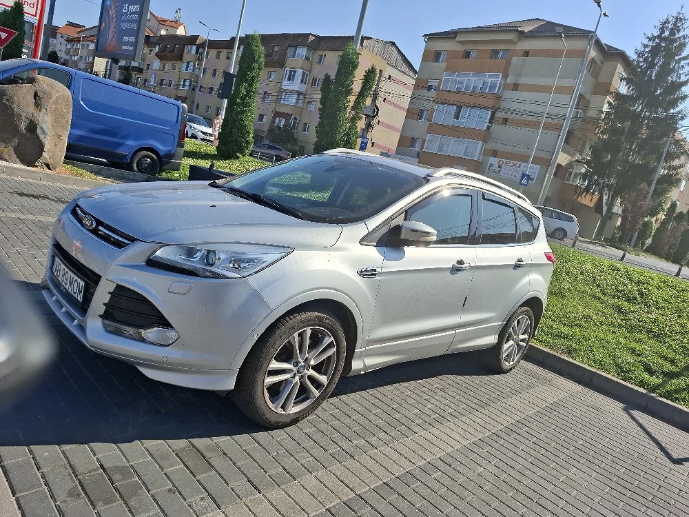 vand Ford kuga