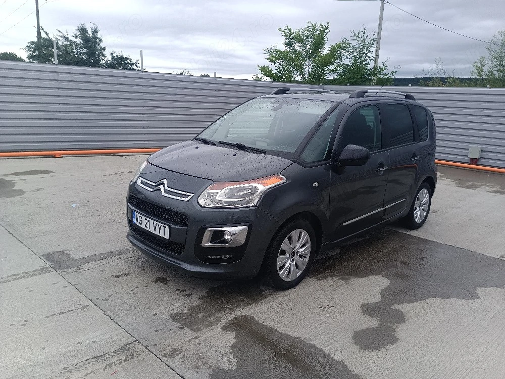 Citroen C3 Picasso 2017 euro 6, motor 1,2 TCE 110 cp