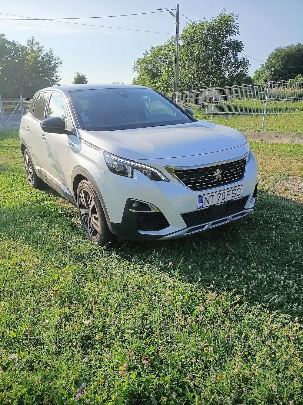 Peugeot 3008 Gt Line