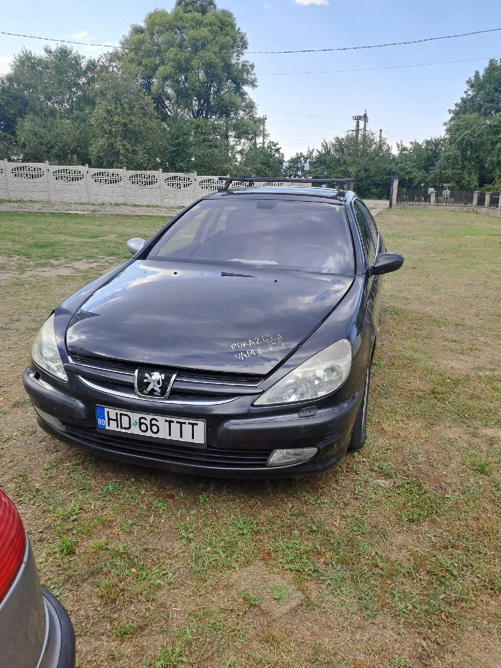 vand Peugeot 607 Automat 