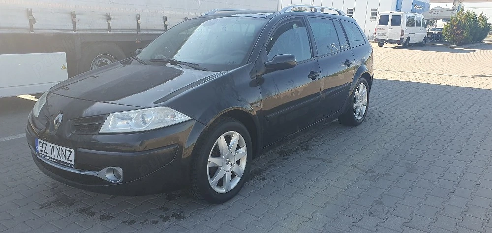 Renault Megane 1.9dci.Proprietar