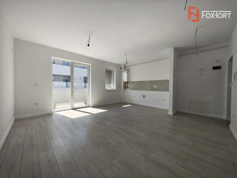 Apartament cu 2 camere 47 mp decomandat | Centrala Proprie | Zona Giroc