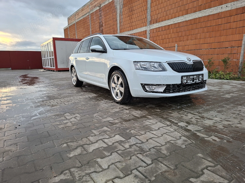Skoda octavia 3 2015