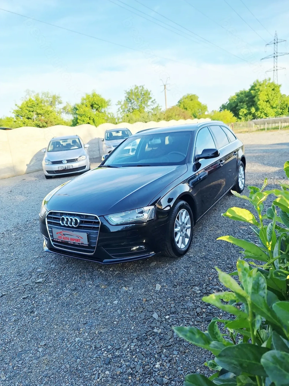 Audi A4 B8.5 Avant Facelift