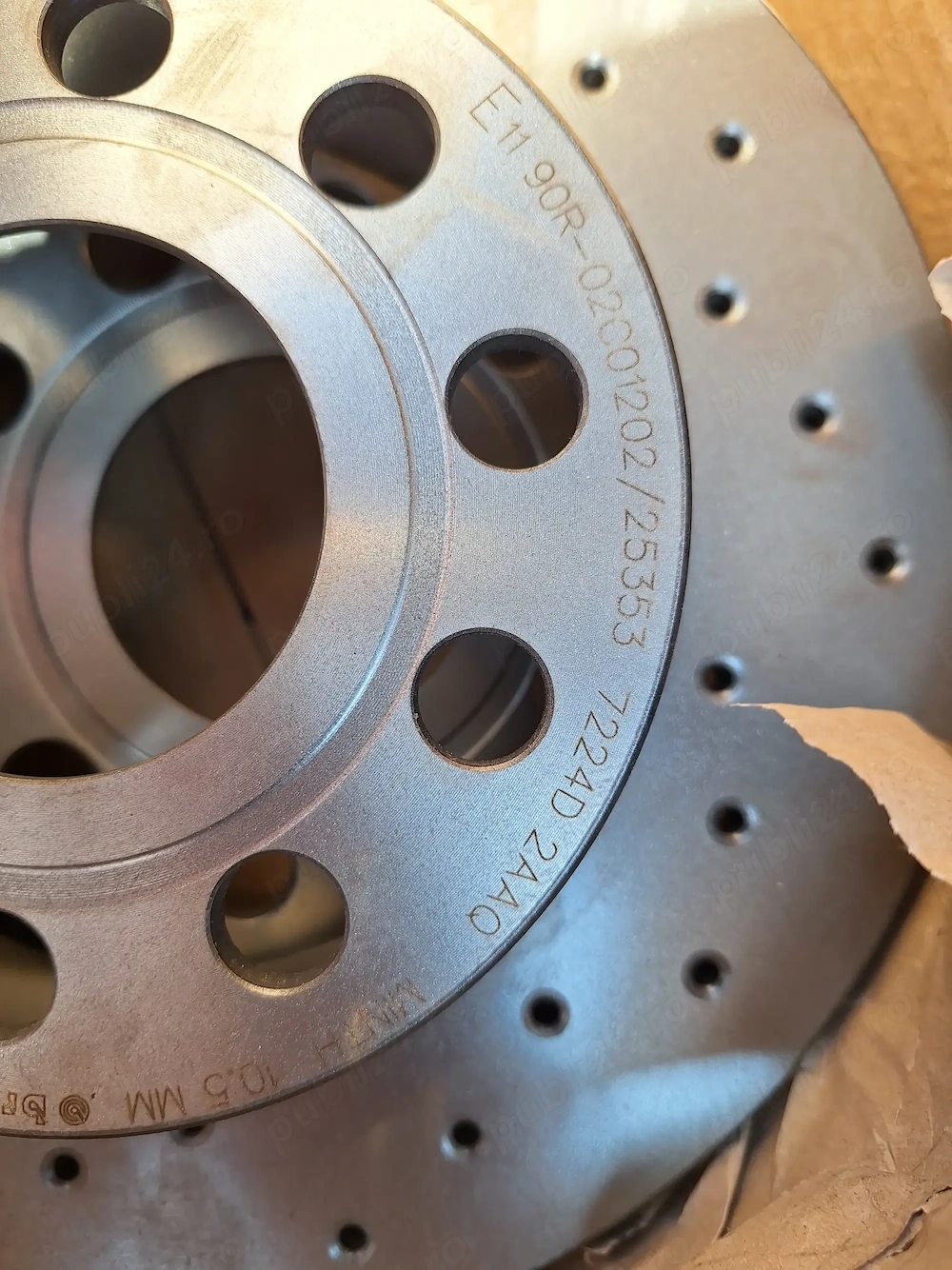 Discuri de frana Brembo 