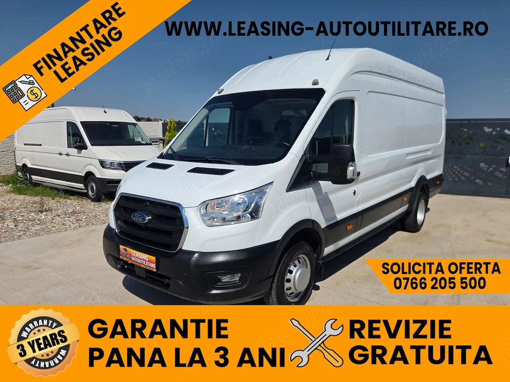 Ford Transit L4H3 Axa Dubla