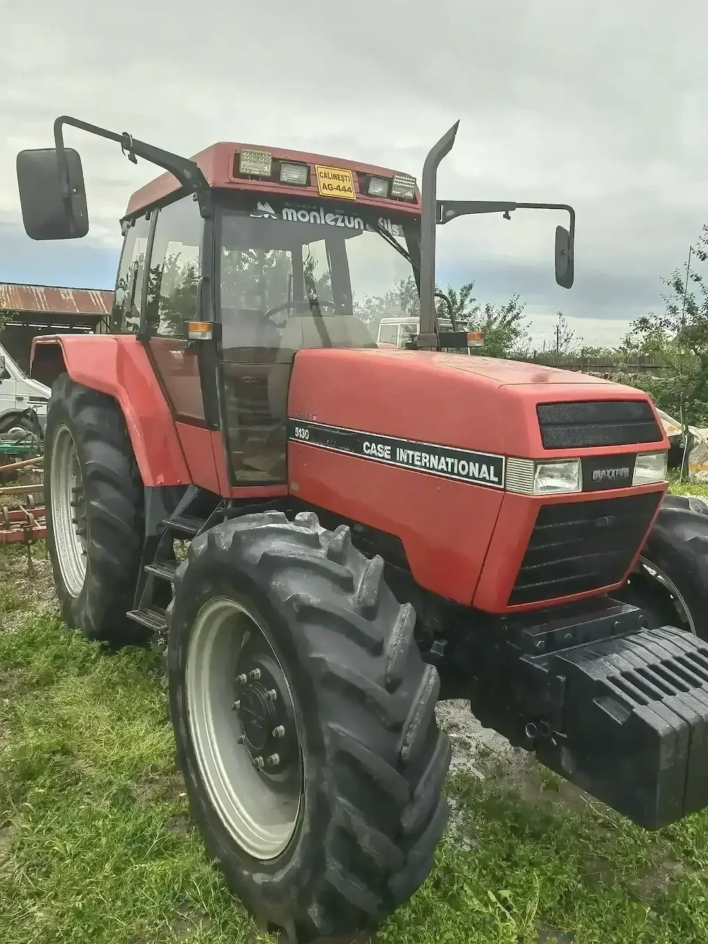 Vand tractor Case international 5130  4x4 