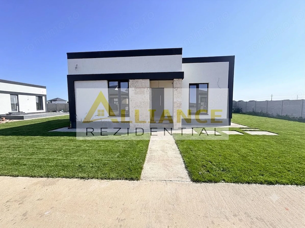 CASA PE PARTER IN BERCENI – TEREN 500 MP – ANSAMBLU ASFALTAT