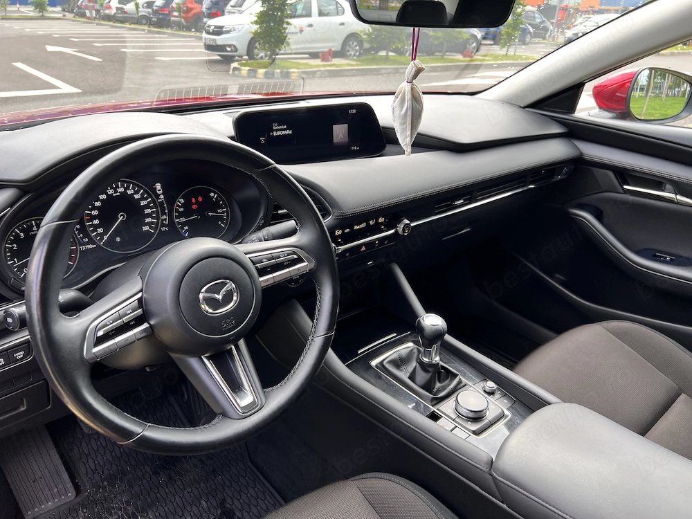 Mazda 3 e-Skyactiv G122 MHEV Plus