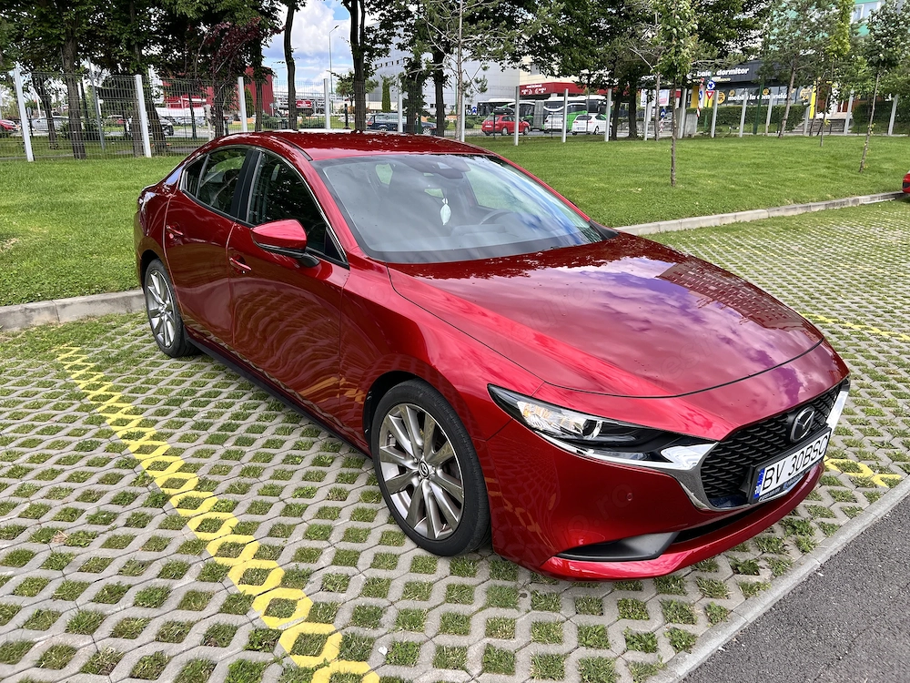 Mazda 3 e-Skyactiv G122 MHEV Plus
