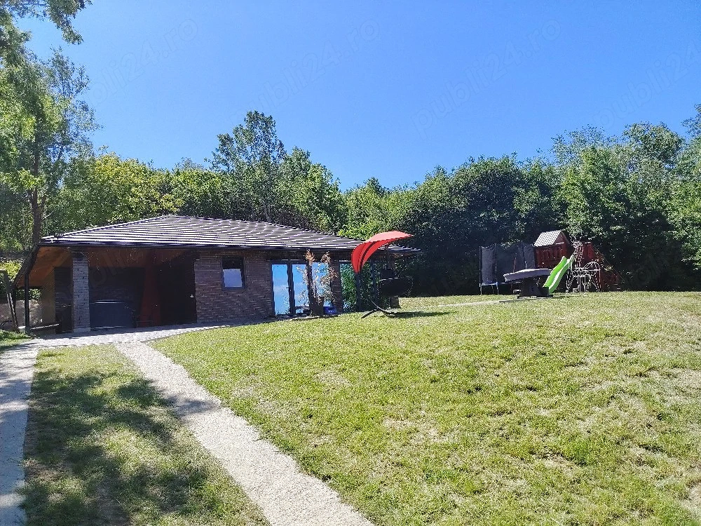 spatiu de relaxare cu sauna si ciubar