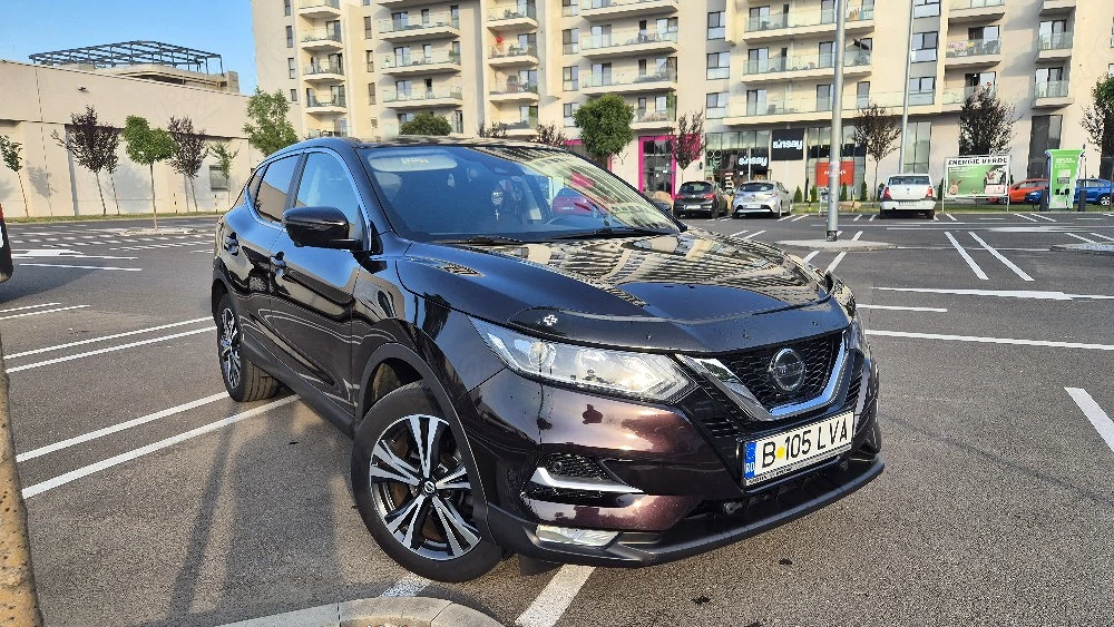 Nissan qashqai j11 
