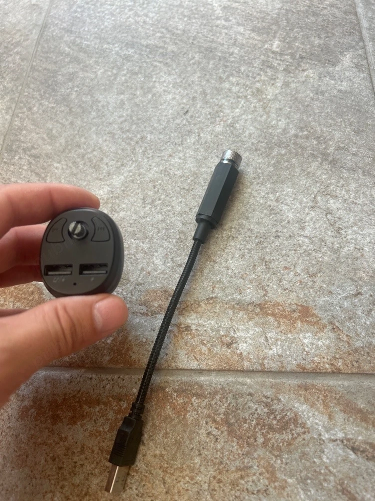 Modulator bluetooth + luminte tavan 