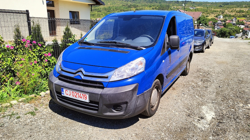 Citroen Jumpy 2013