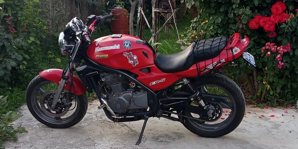 Kawasaki er5 limitat a2 