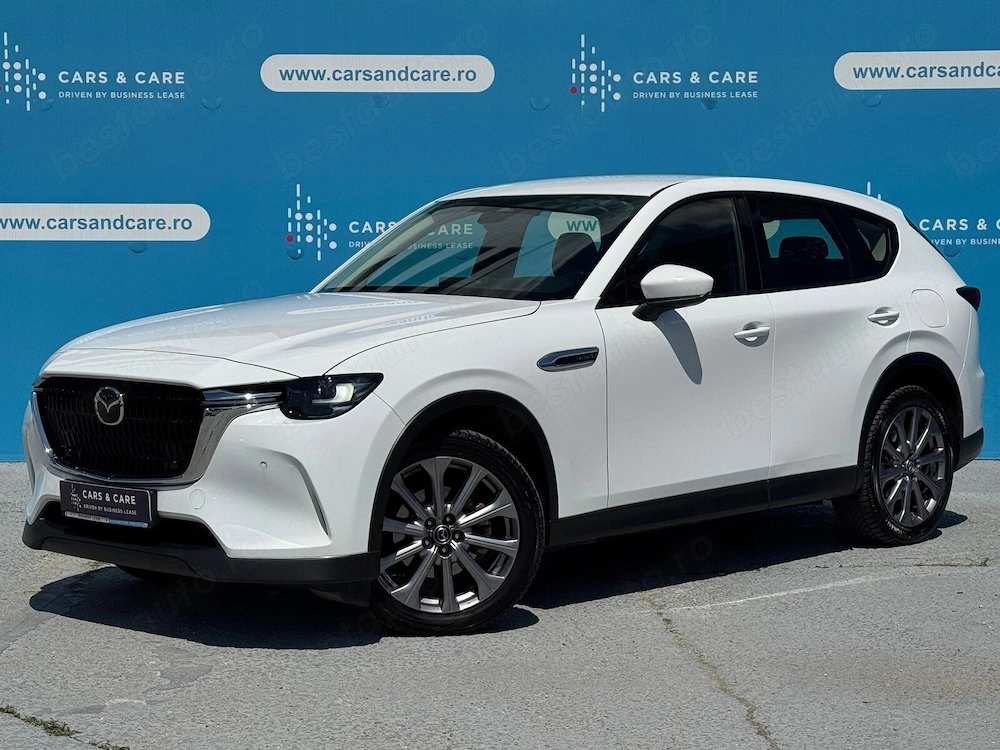 Mazda CX-60 3.3 e-Skyactiv D254 Exclusive-L 8AT 4WD
