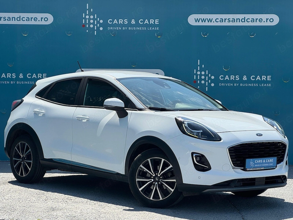 Ford Puma 1.0 EcoBoost mHEV 125CP Titanium A7