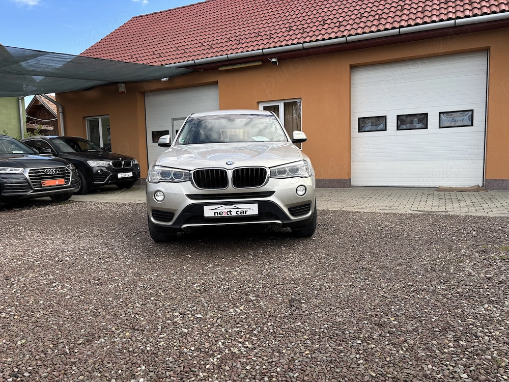 BMW X3 xDrive 20d   2015   190CP   EURO 6 Rate fixe Buyback!