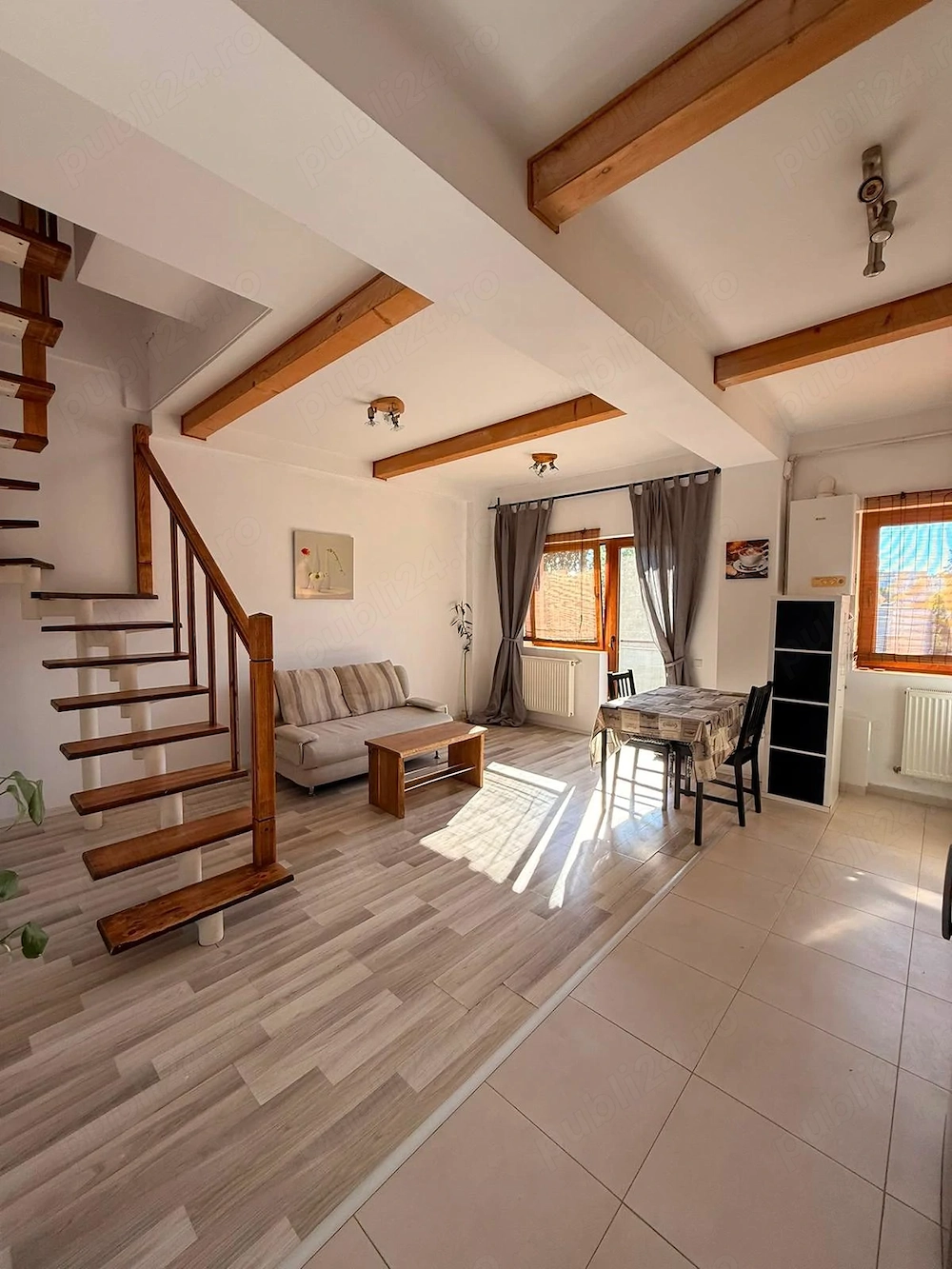 chirie mansarda duplex 3 camere