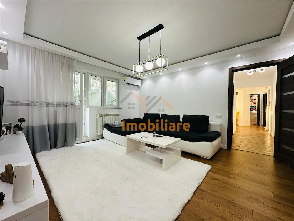 APARTAMENT 4 CAMERE | RENOVAT | ZONA NUFARUL | A.PENES CURCANU