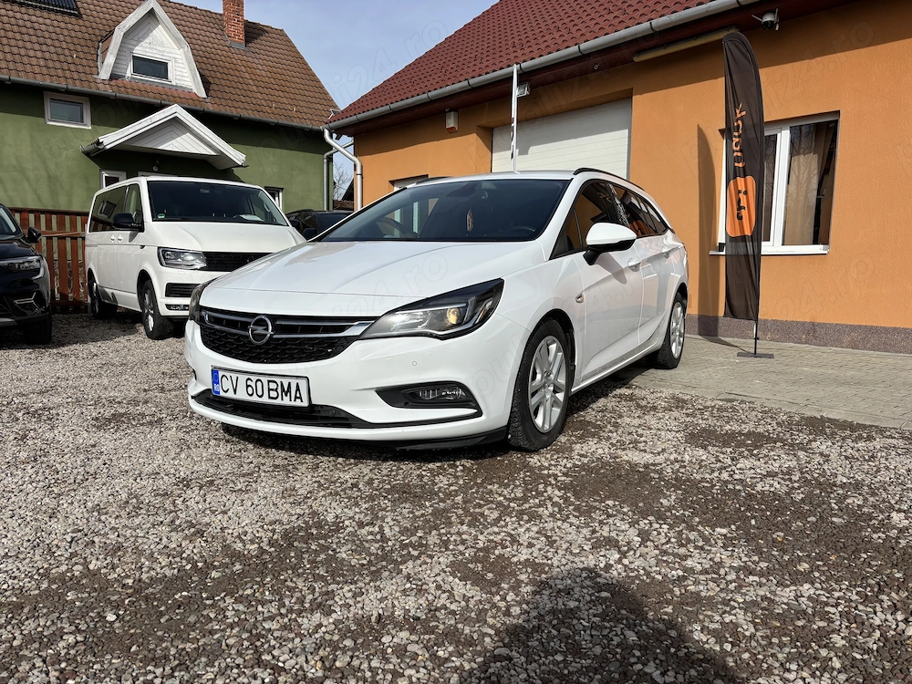 Opel Astra K 1.6 Diesel 2016 Înmatriculat Ro Rate Fixe Buyback !