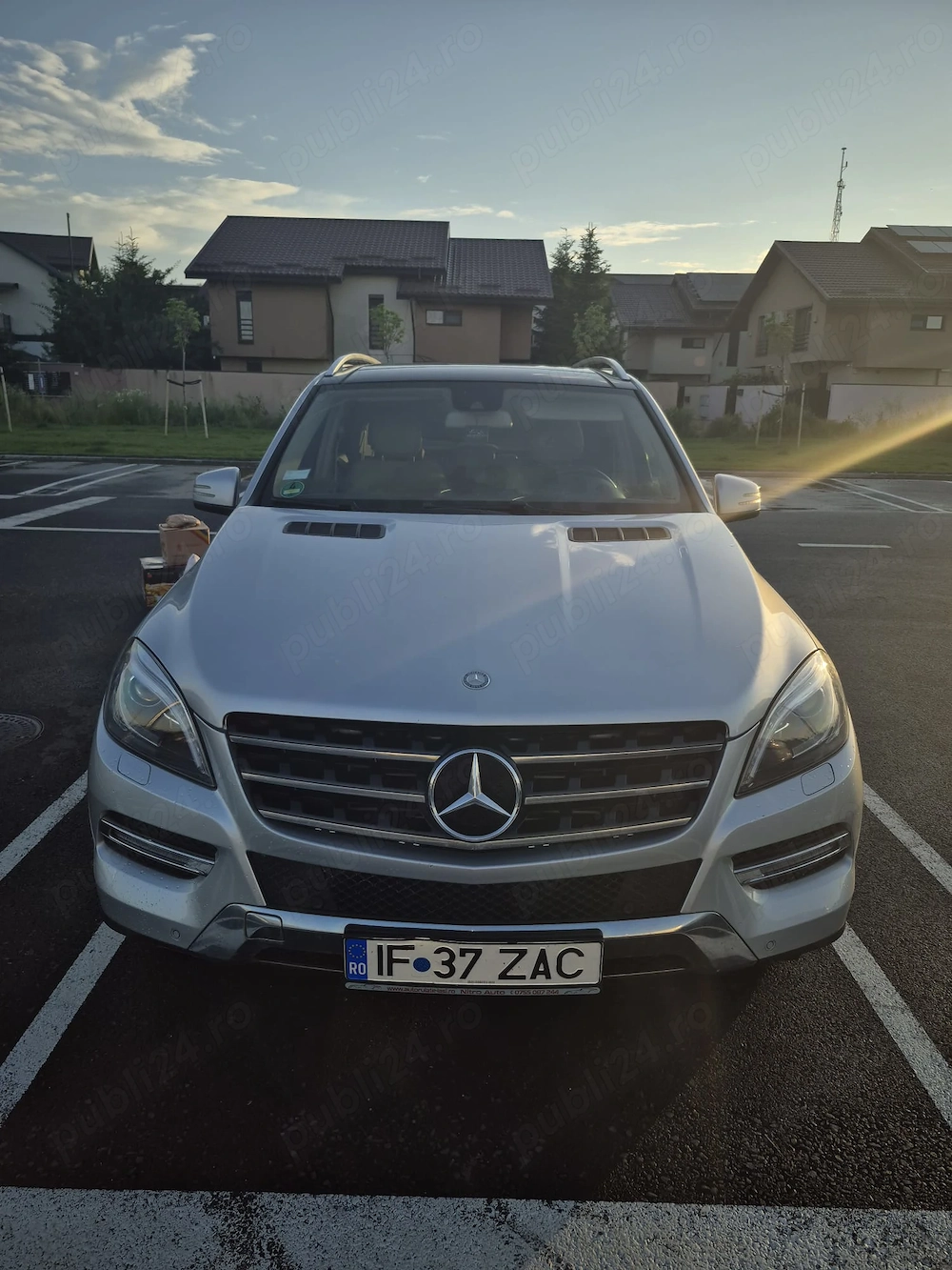 Mercedes-Benz ML Mercedes-Benz ML 250 BlueTEC 4Matic