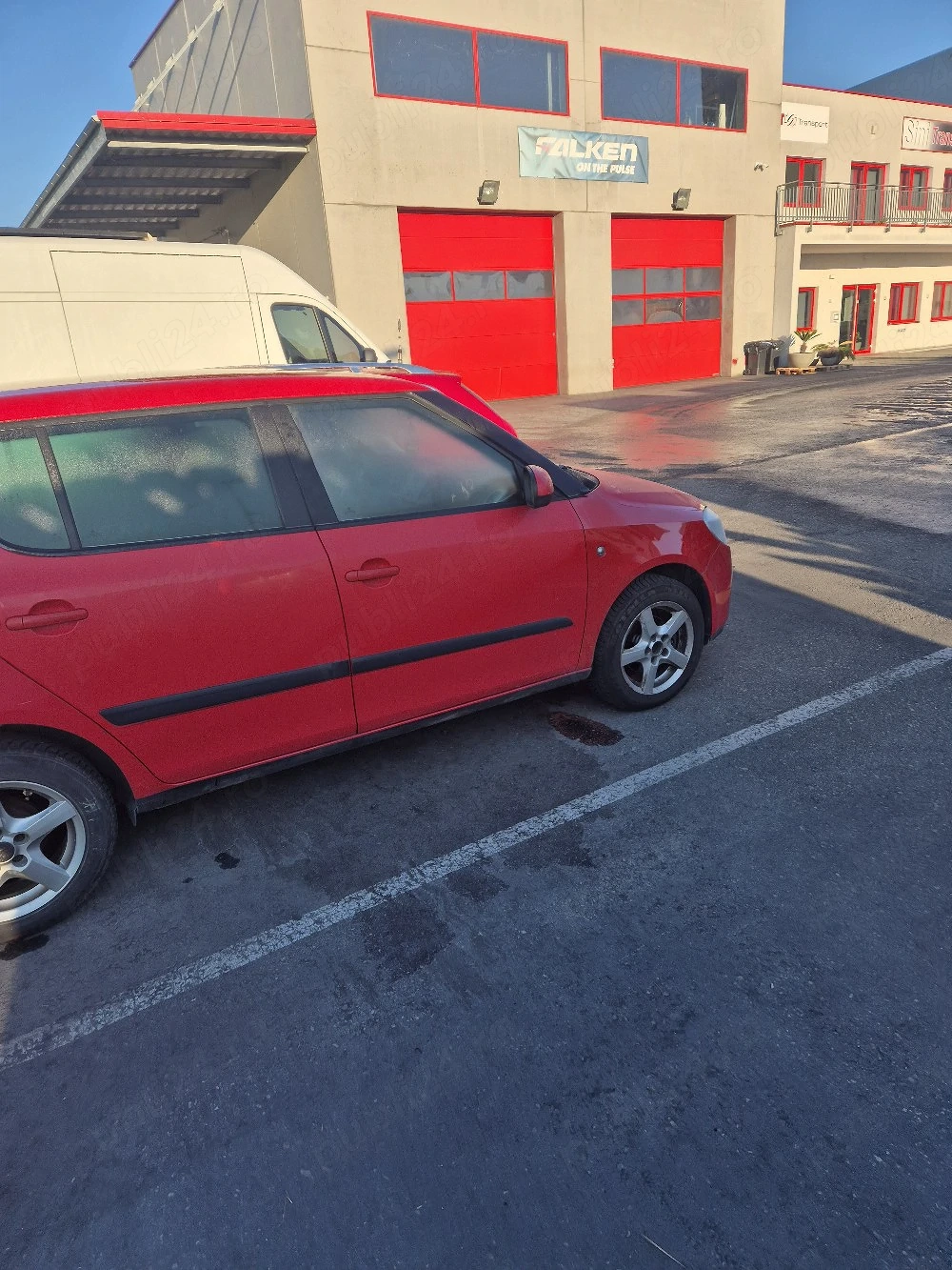 Skoda fabia 