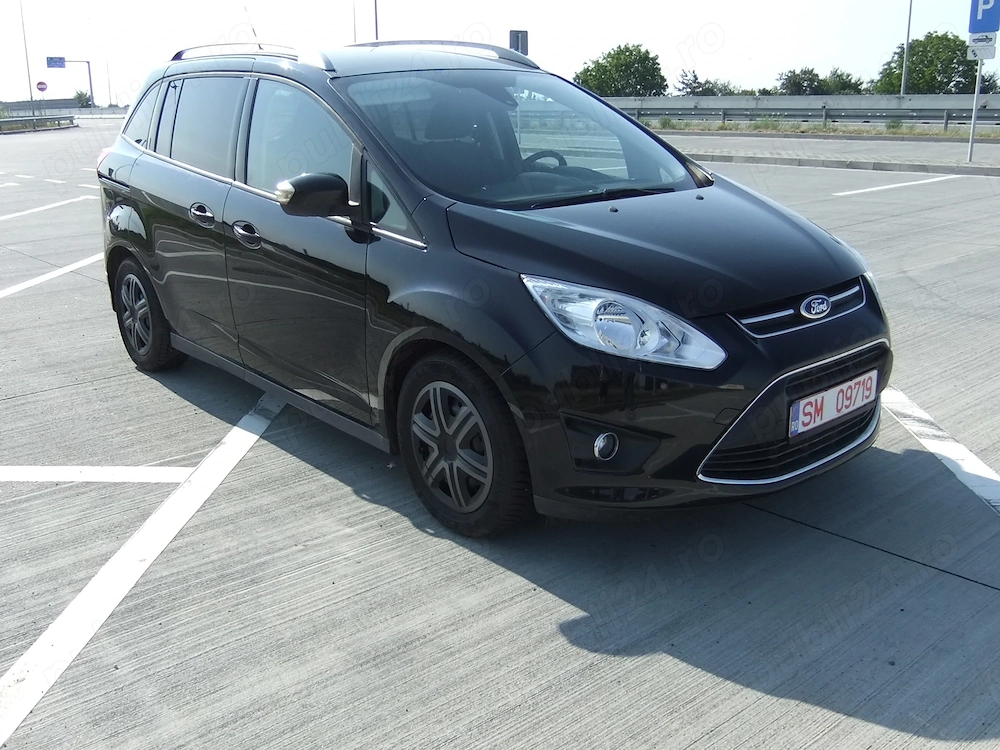 Ford Grand C-Max, 2013, 7locuri, 1.6TDCI, 116CP