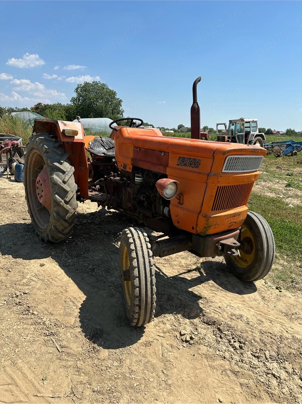 tractor fiat