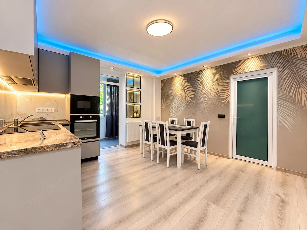 Apartament cu 2 dormitoare + bucatarie - Complet renovat - IMOBIHOR 
