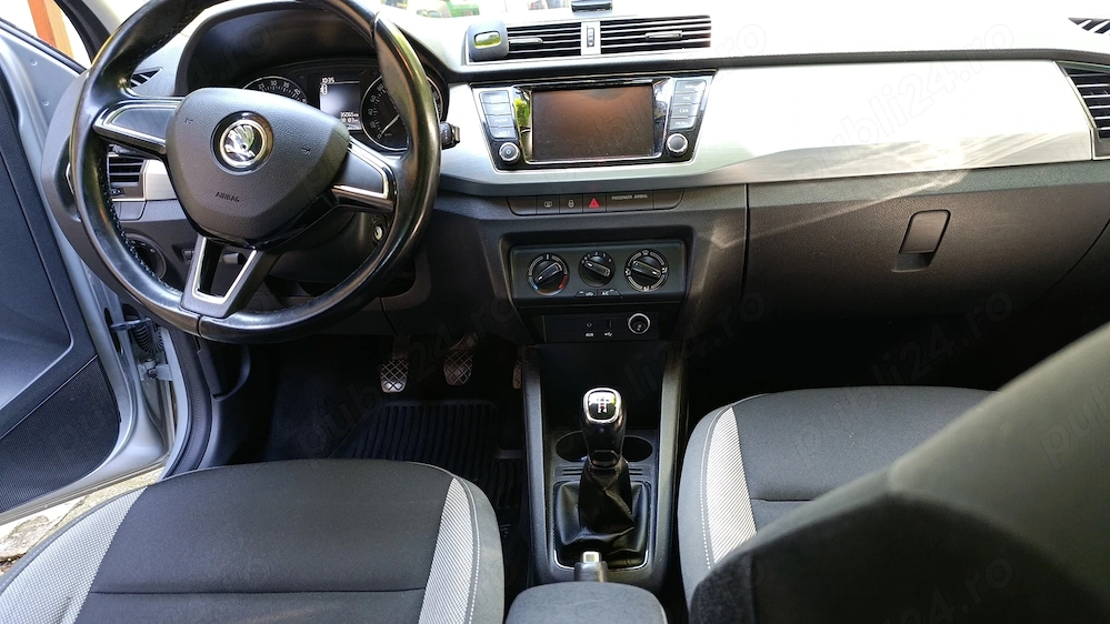 Skoda Fabia An 2017