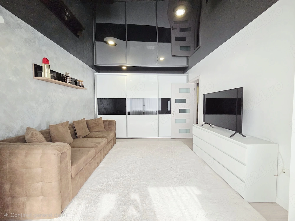 Apartament doua camere Centru renovat mobilat si utilat etajul 1