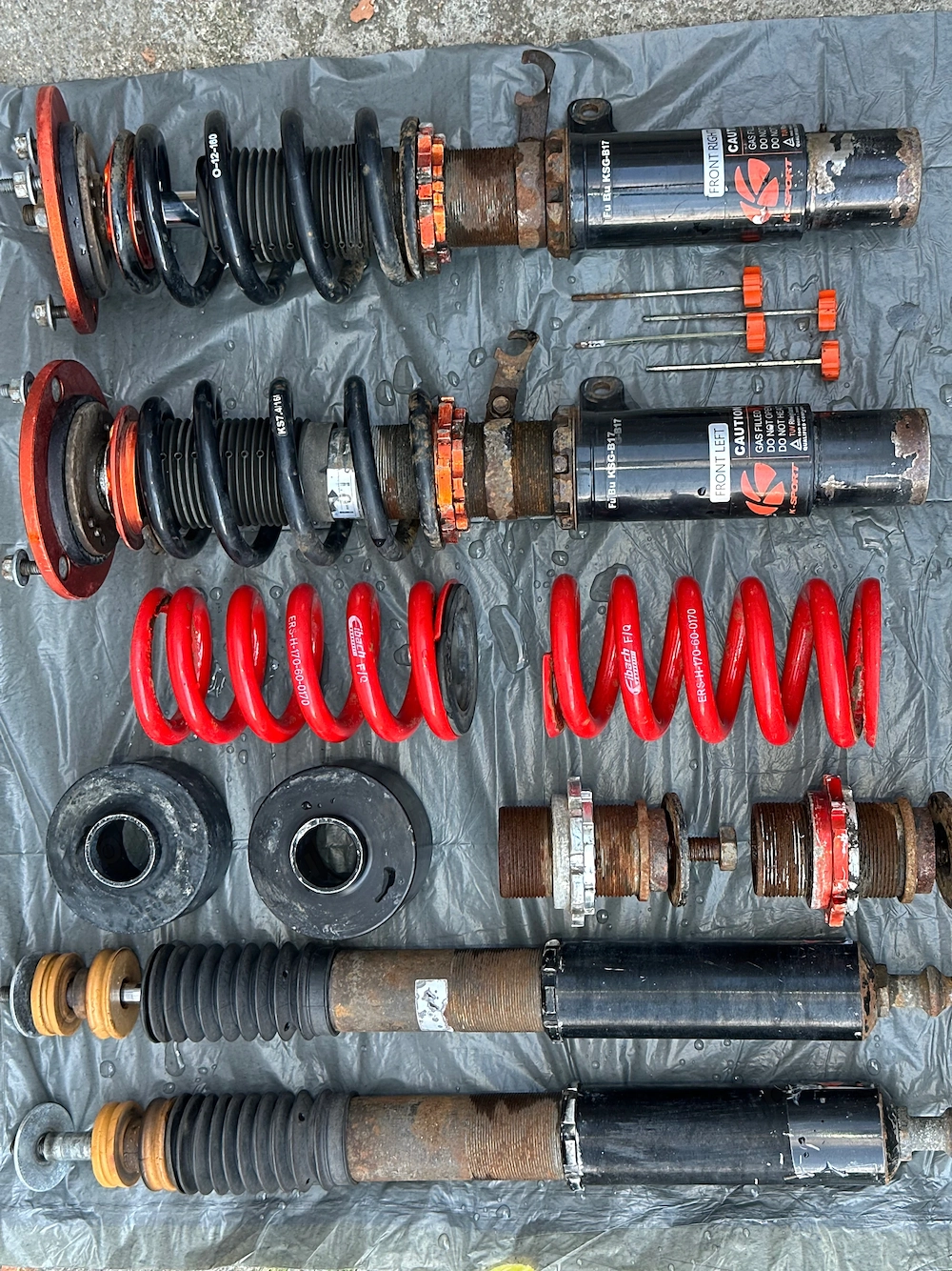 Vand Suspensie Sport K-TECH