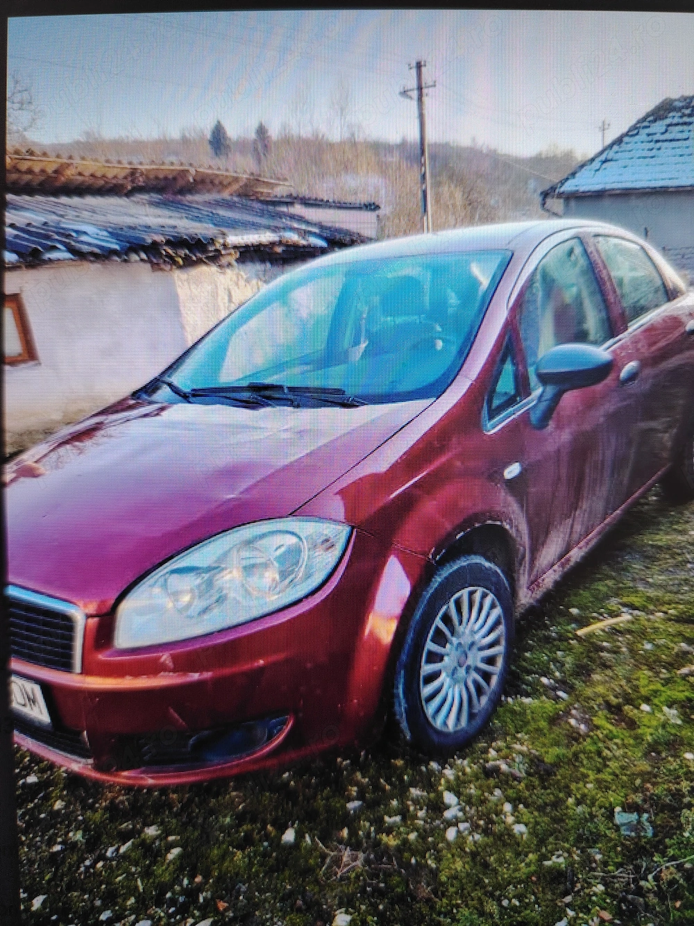 vand fiat linea an 2010 pentru rabla sau reparat