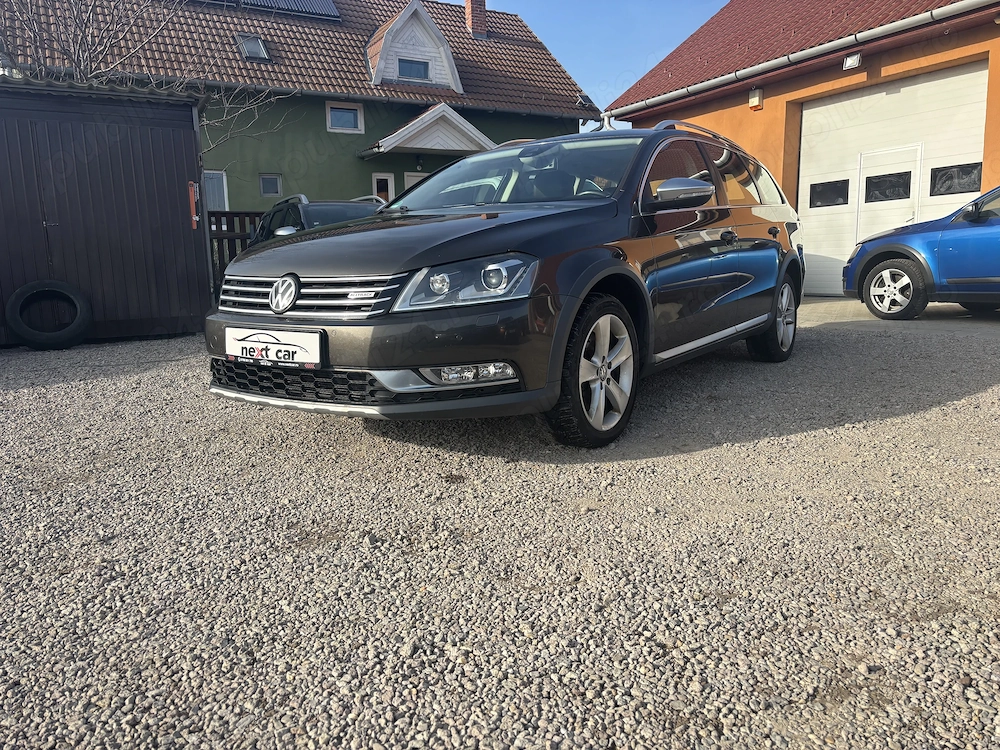 Volkswagen Passat Alltrack 4x4, Highline 2012
