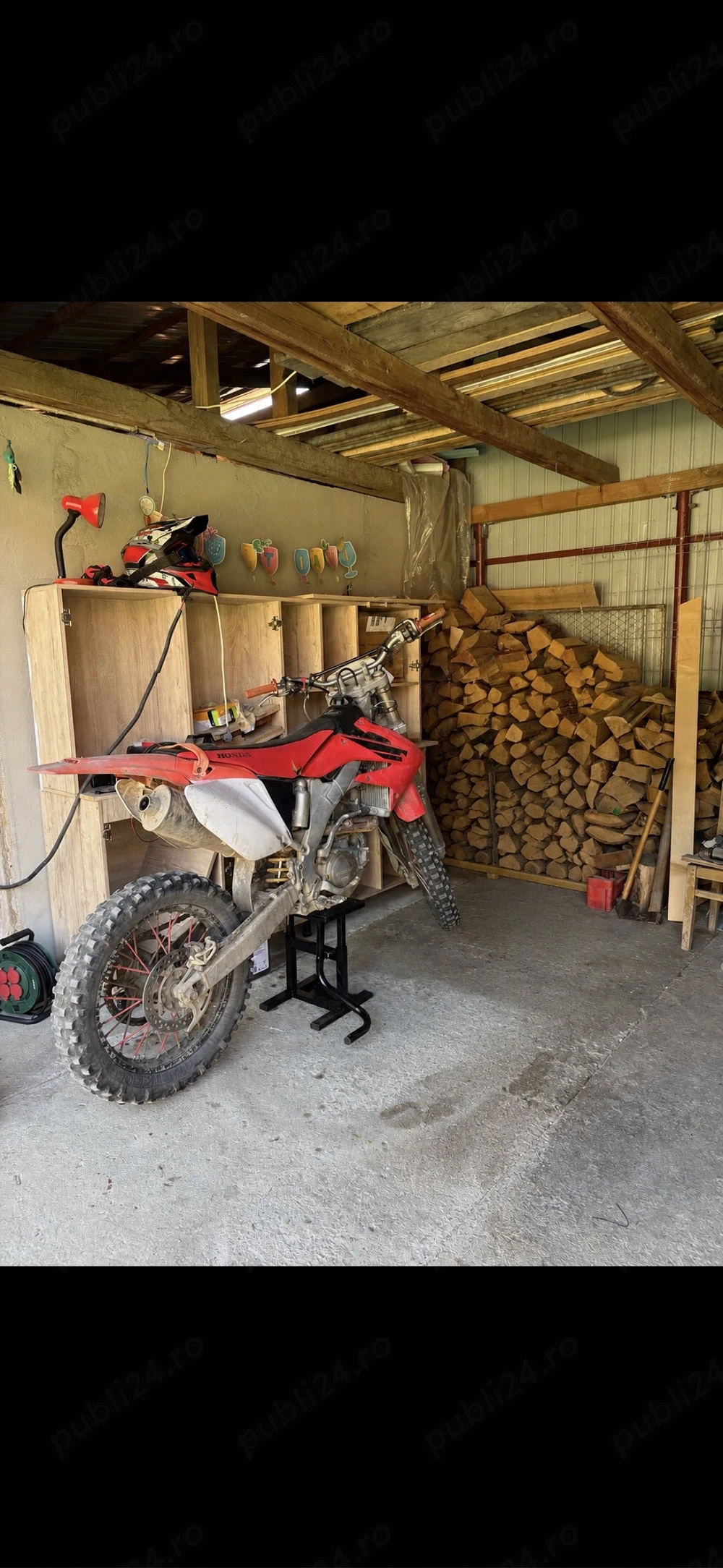 Vand Honda CRF250x 2008