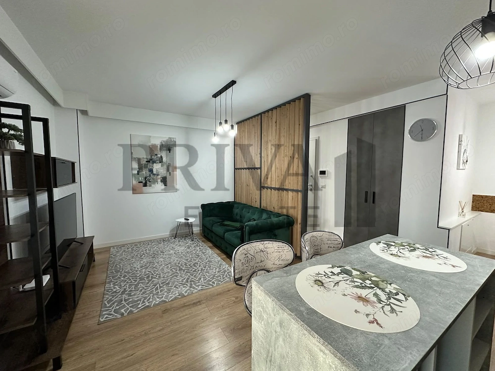 Apartament modern 2 camere, 54 mp, etaj 2, Torontalului
