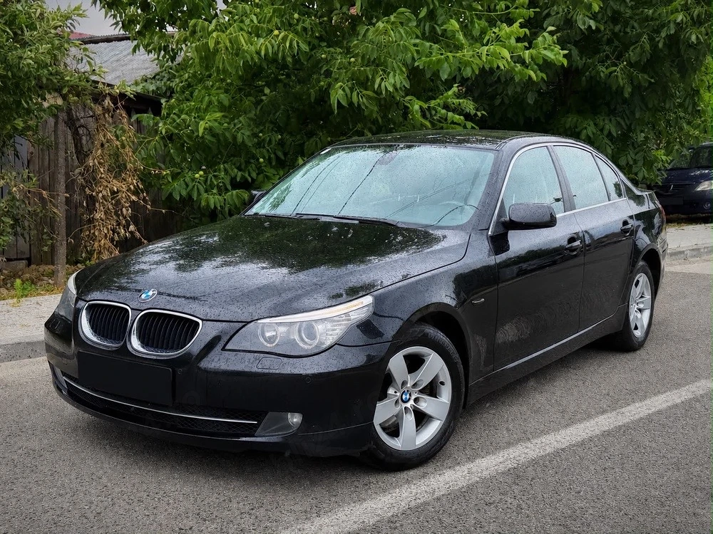 Bmw e60 facelift  - 163 cai distributia in fata - cutie automata