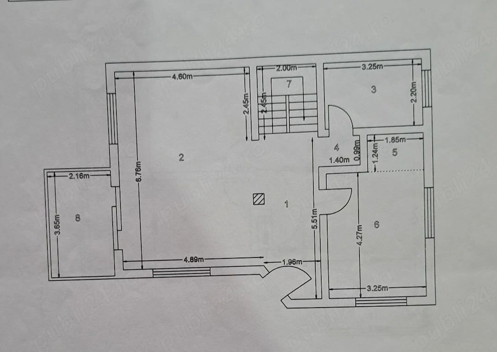 Inchiriere VILA 250 mp, zona Titan, sector 3