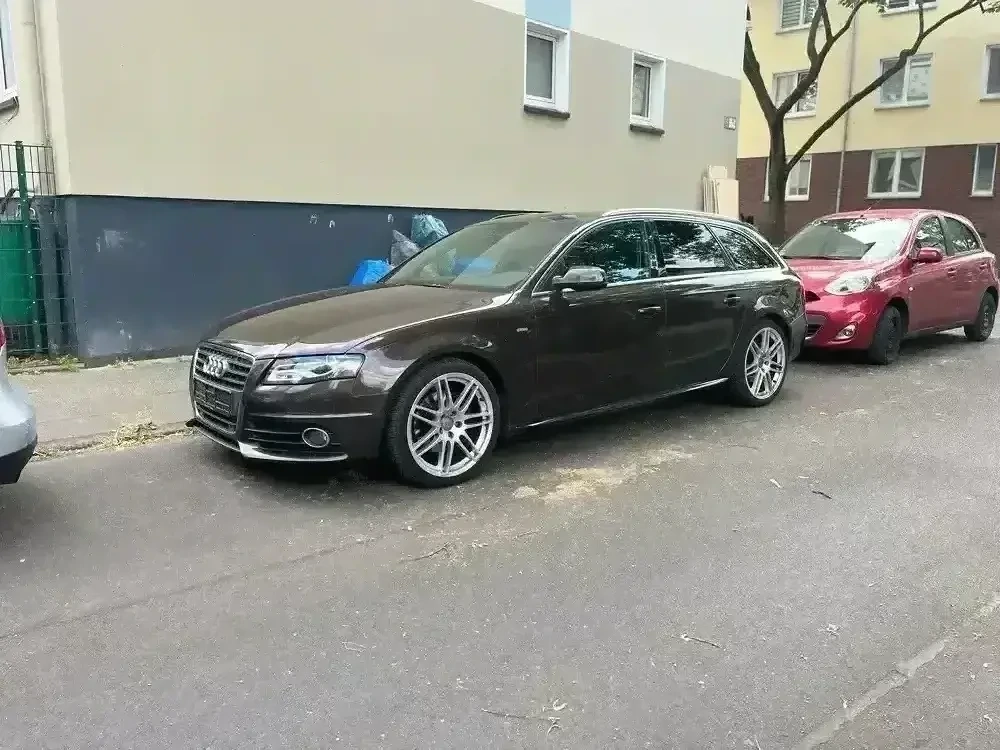 audi a4 b8