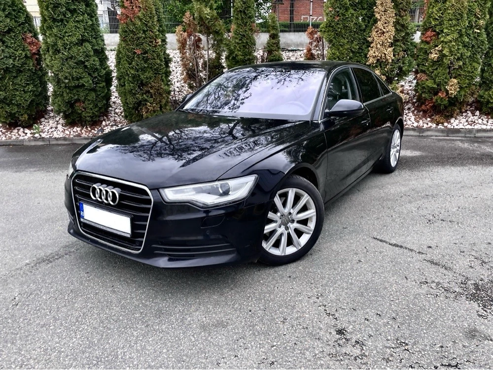 Audi A6 2012 2.0 Tdi 117Cp Euro 5 Webasto Propietar