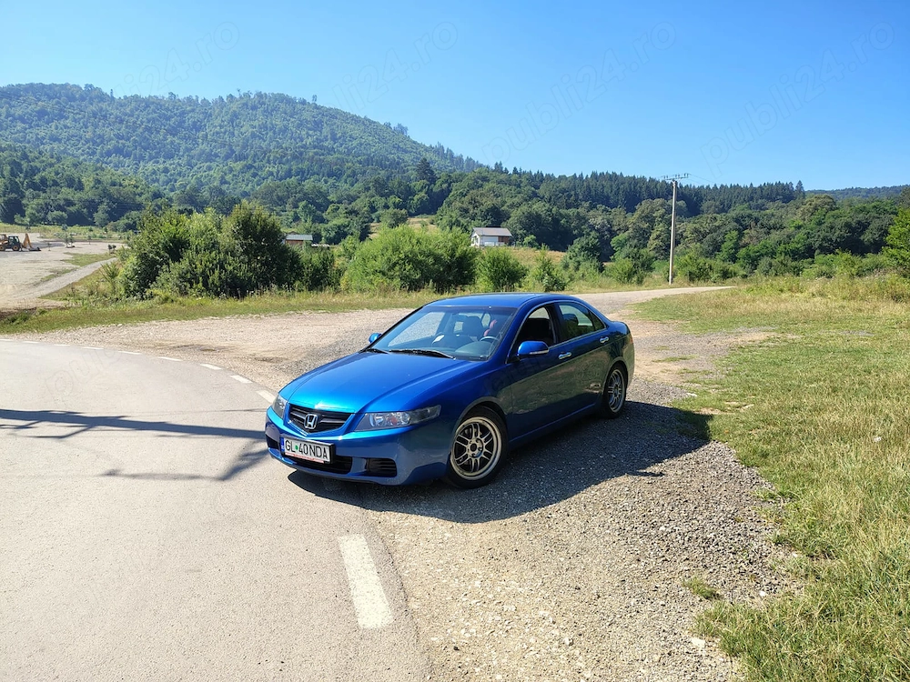 Honda accord cl7, 108000 km, project car