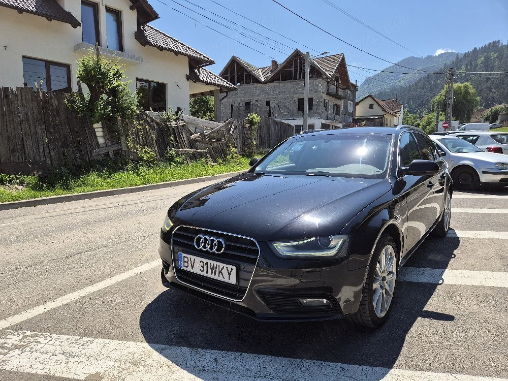 Audi A4 B8.5 Avant 177CP