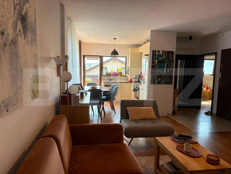 Apartament 3 camere, 77 mp, parcare inclusa, zona Buna Ziua