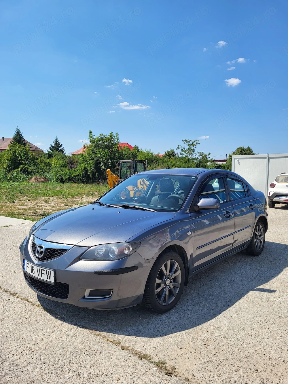 Mazda 3   2008 | 1.6 benzină + GPL | 105 CP | 249.000 km reali